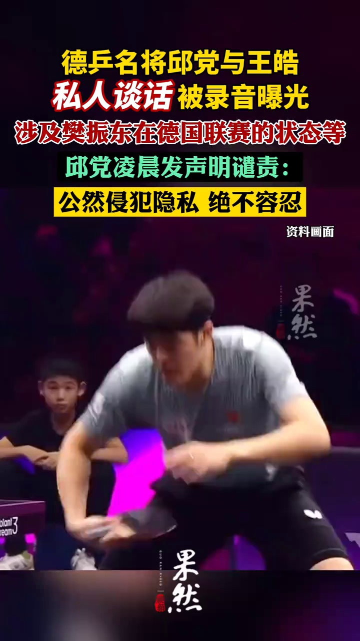 邱党谴责与王皓私人谈话被录音曝光（澎湃新闻）