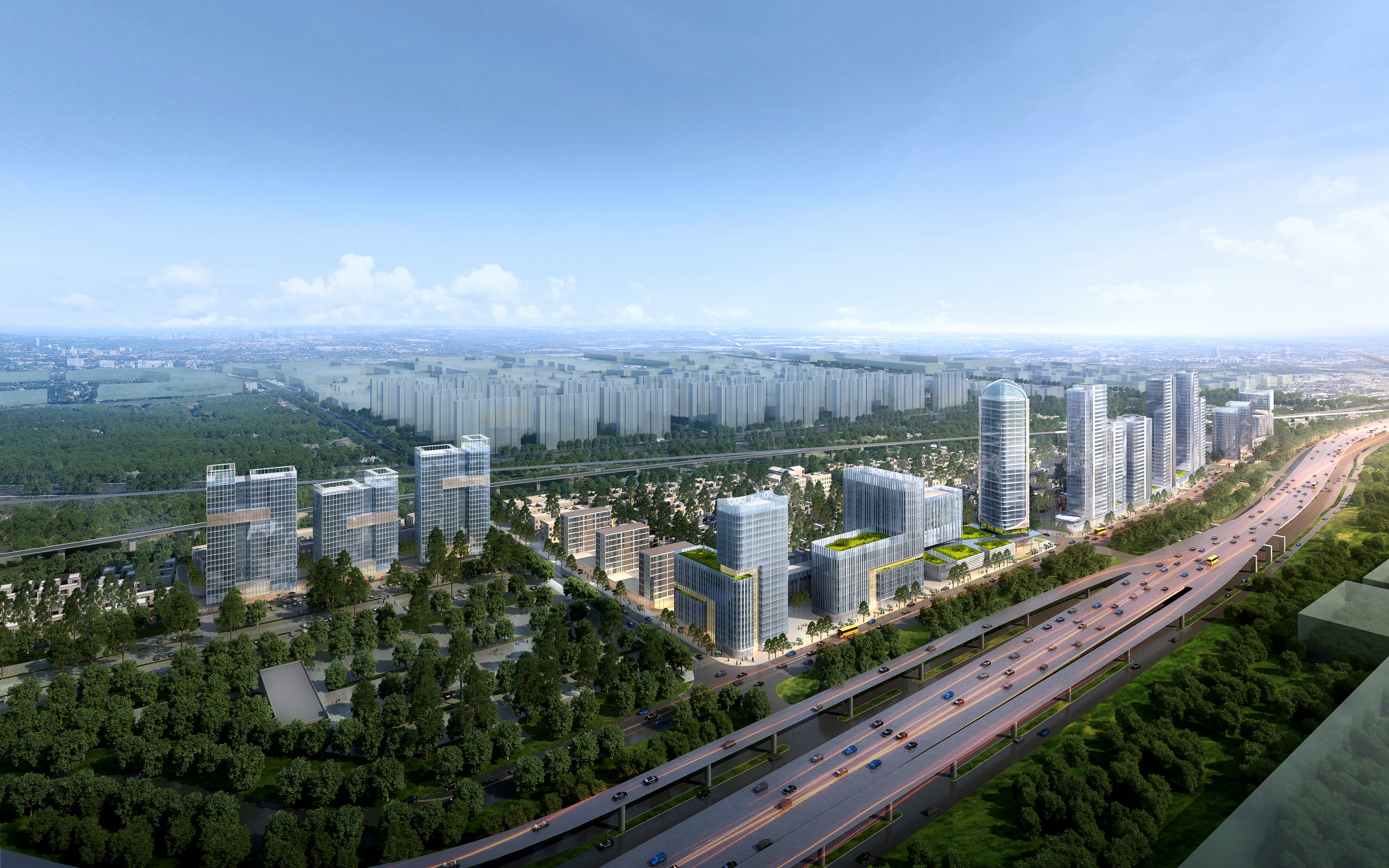 绿城61梦想小镇开启济南东城新时代