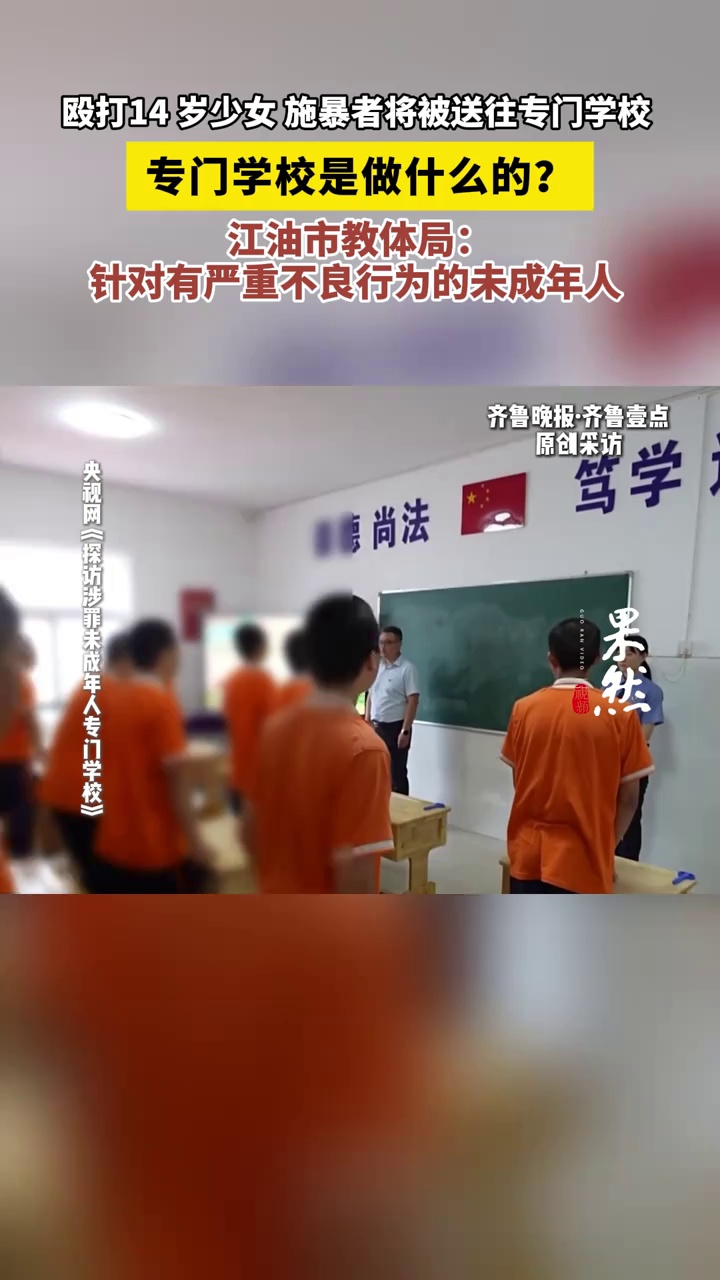 殴打14 岁少女 施暴者将被送往专门学校。