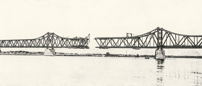 《20世纪初的中国铁路旧影》中,一览百年前泺口黄河大桥老照片-齐鲁