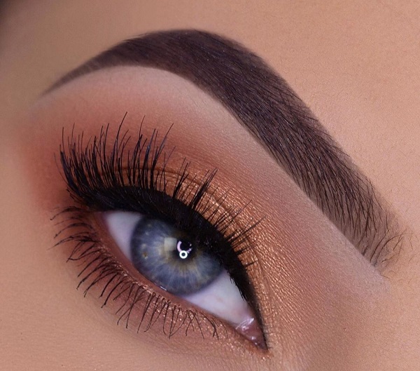 终于get欧美妆的灵魂原来就是靠截断式眼妆