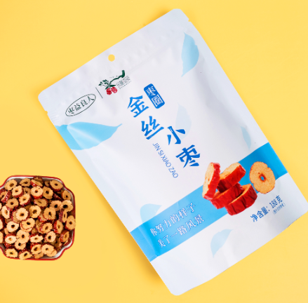 齐润金丝小枣圈188g 袋装红枣零食蜜饯 乐陵特产红枣片泡茶 秒杀特价