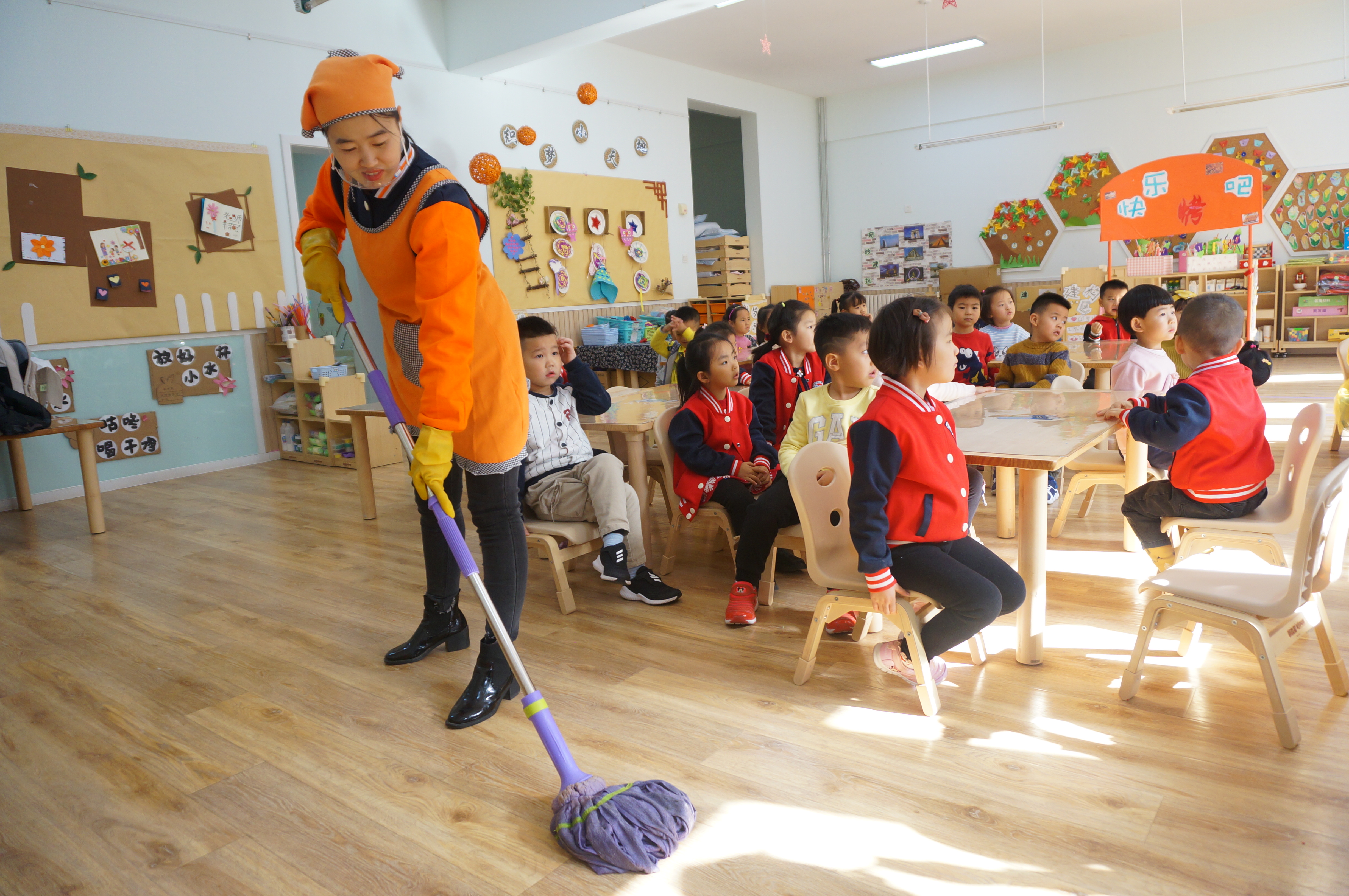 师德初心历下区保利华庭幼儿园高璐把平凡的工作做到极致