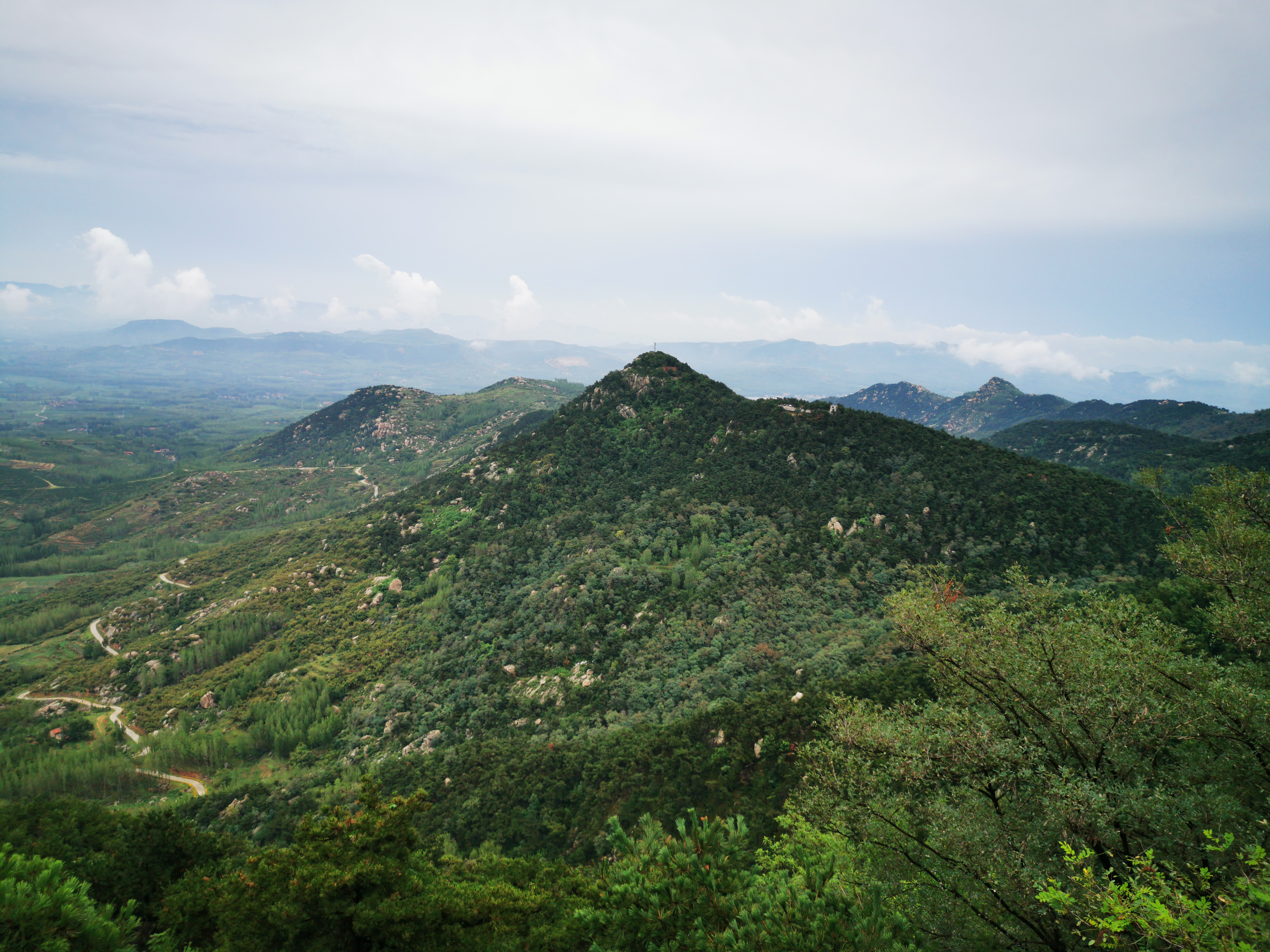 飞阅山东爱我崮乡采风记4改变历史的孟良崮