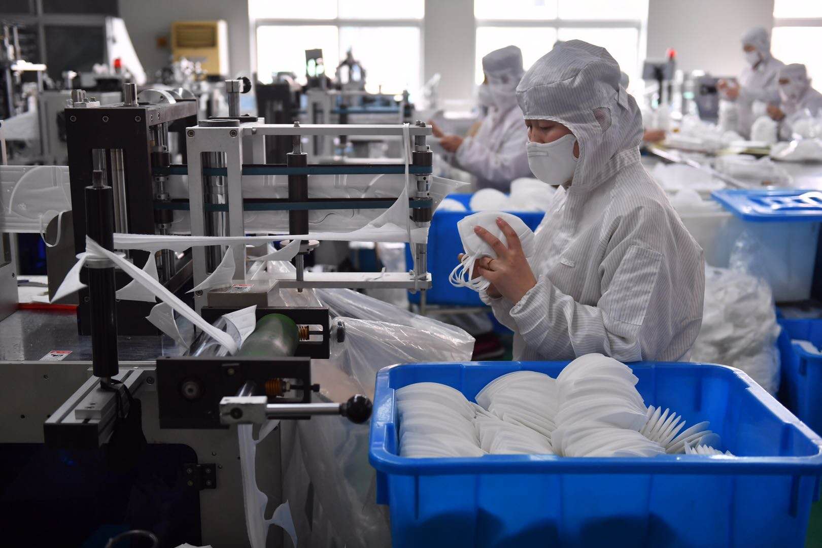 蹲点报告|日照三奇:没过年就复工,超2000万只口罩送前线