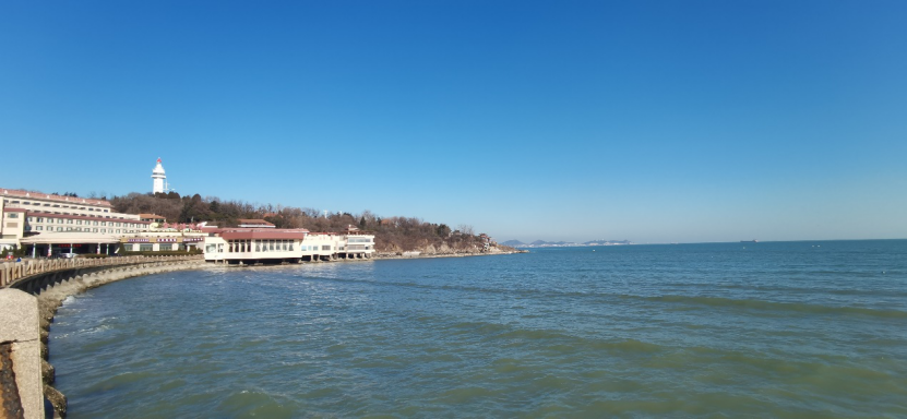 寒假生活|潍坊学院金瑶：漫步烟台山，守望历史