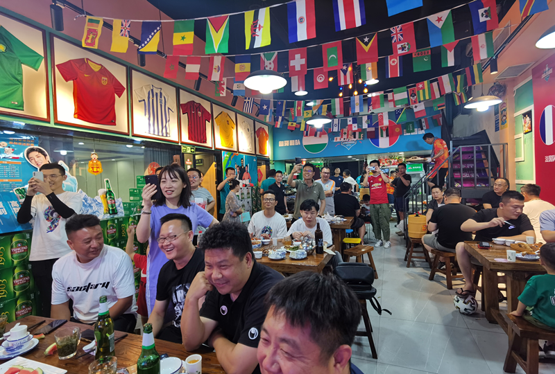 "dou为球狂"抖音球迷之夜济南站举办成功!