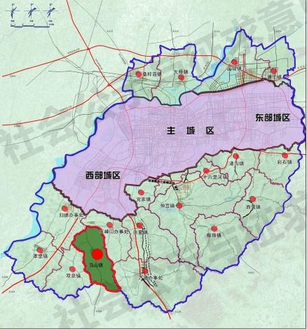 锦鲤混搭赛车形成产业五组团长清区马山镇总体规划有调整