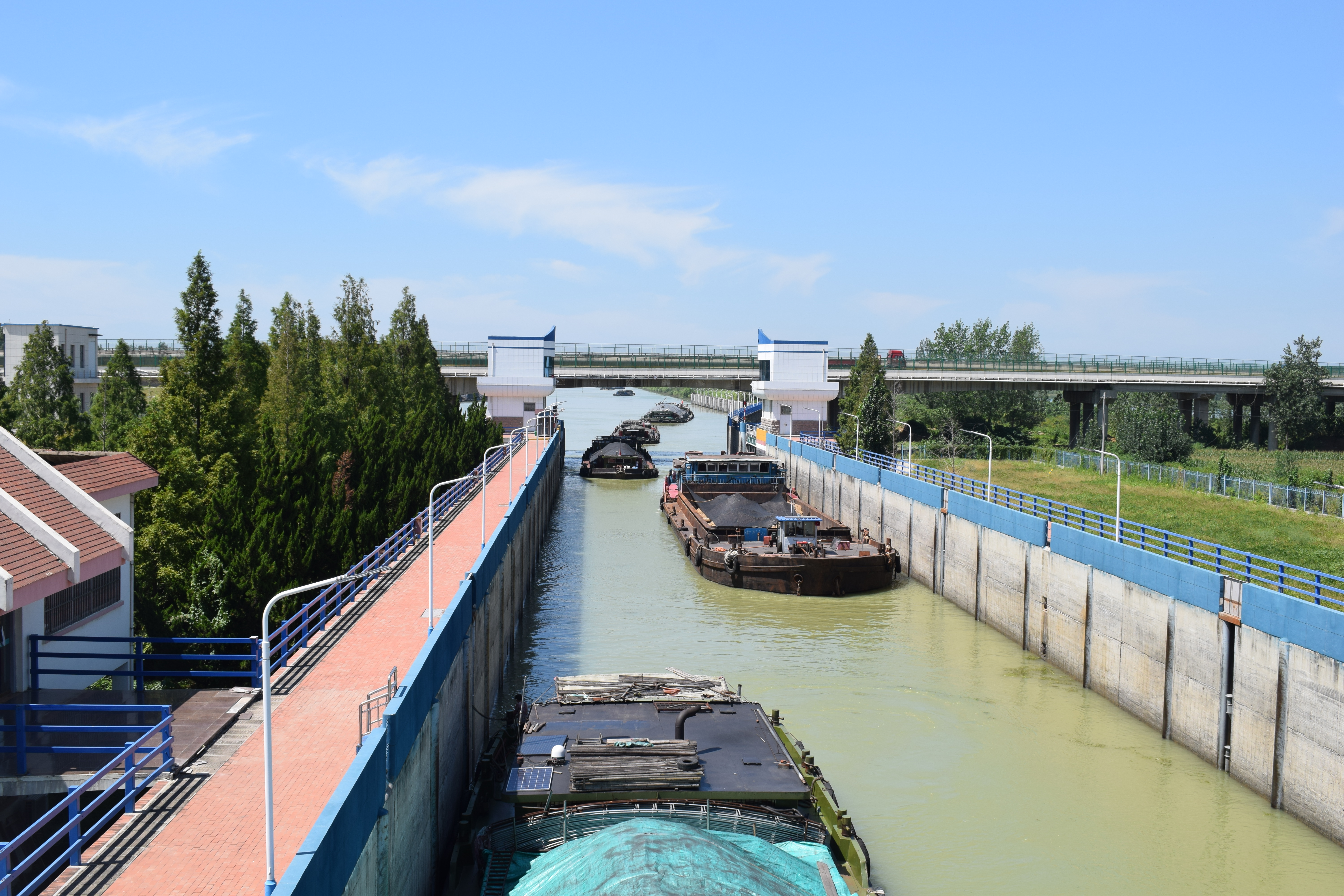 京杭大运河山东段古河焕发新生机