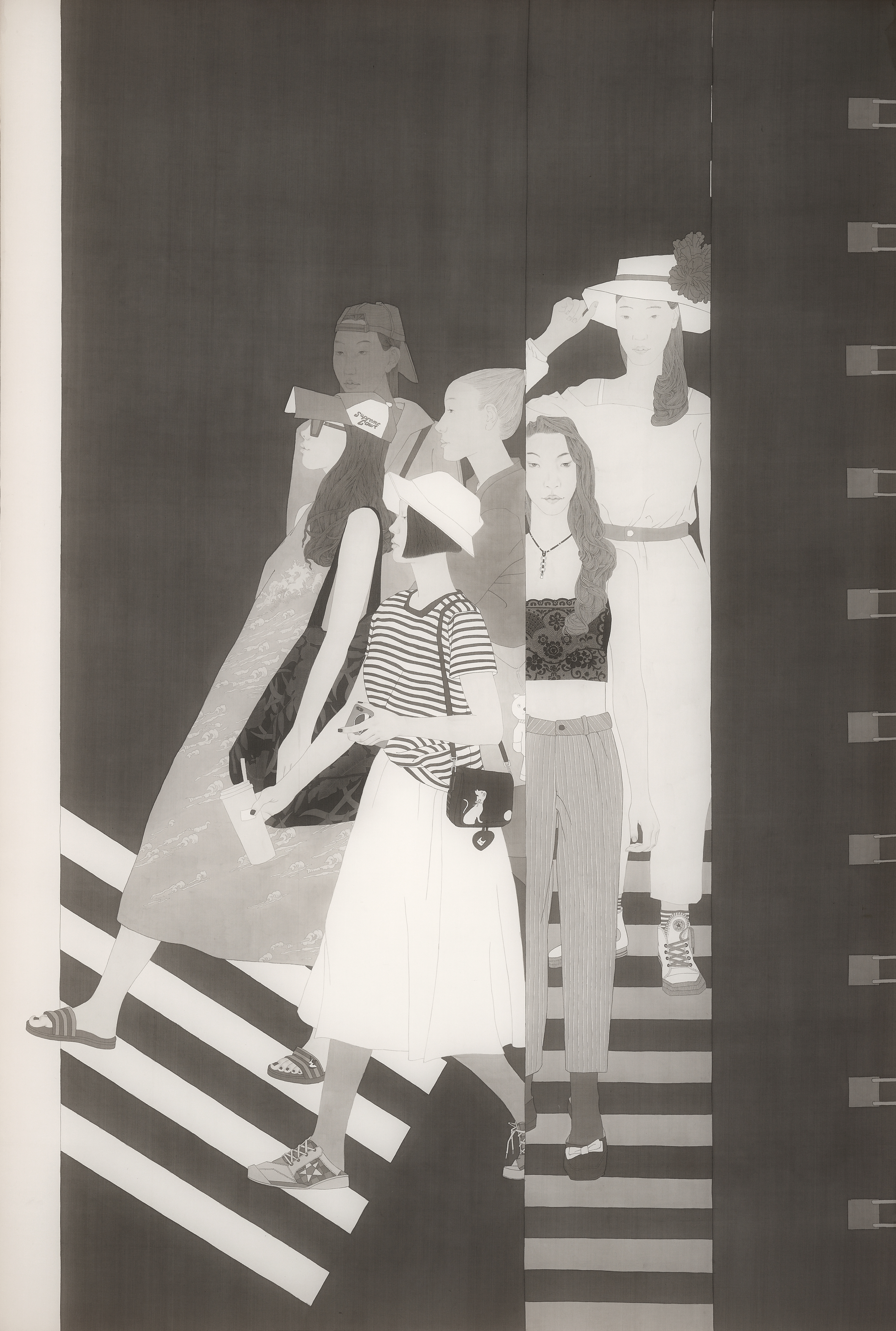 全国美展访谈|"90后"画家张帅:致奋勇向前的年轻人!