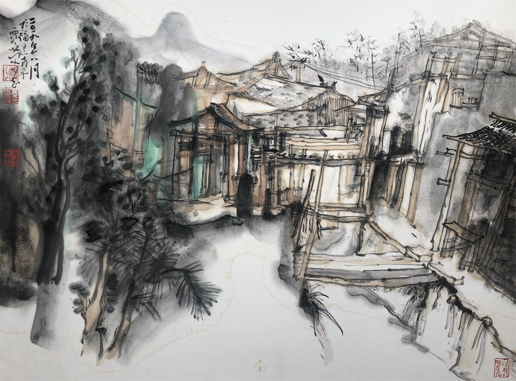 中国美协送欢乐下基层贾荣志专辑