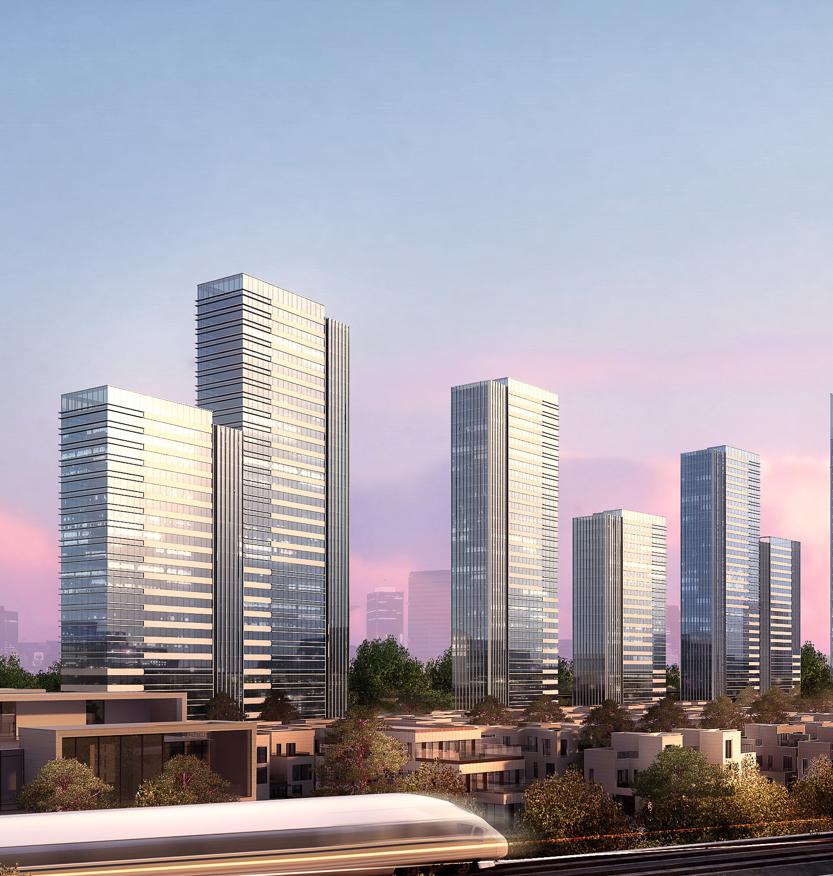 绿城61梦想小镇开启济南东城新时代