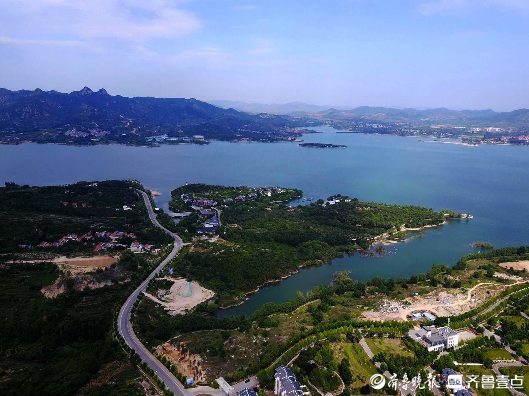 濟南雪野湖煙波浩渺夏日避暑好去處