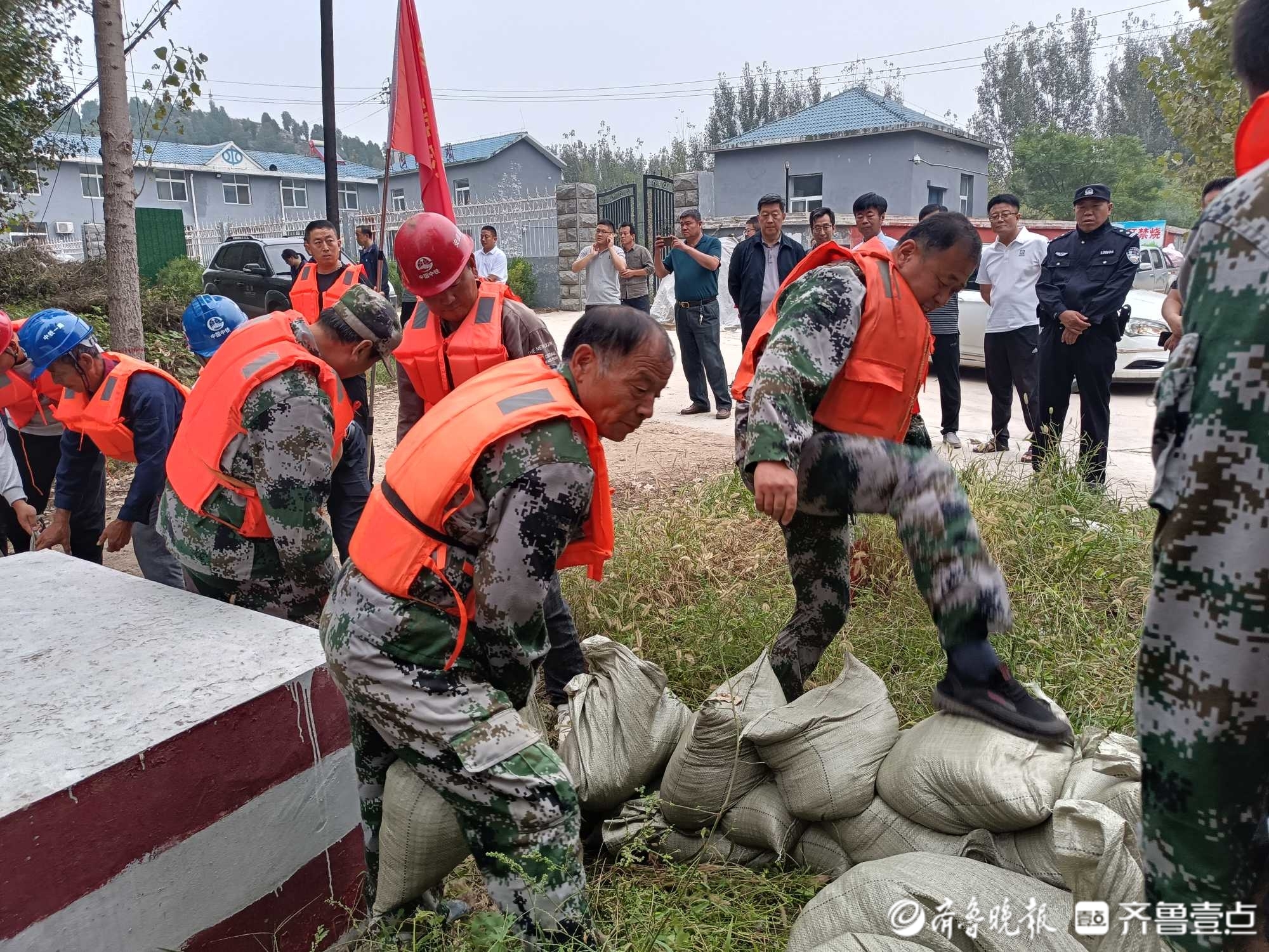 闻汛而动！应对黄河洪峰，济南平阴县投入巡查观测5048人次