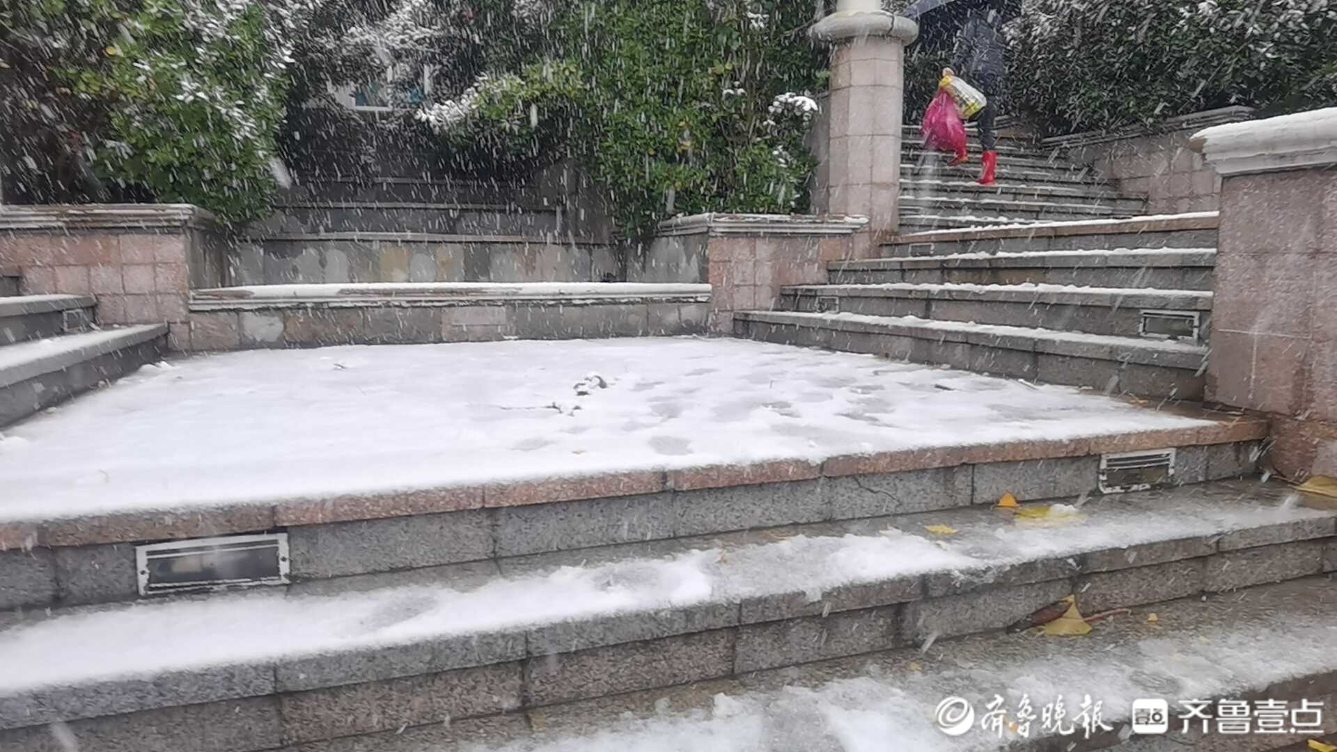 益·互动丨今冬首场雪，“益”起温暖，壹点公益喊你来奉献爱心
