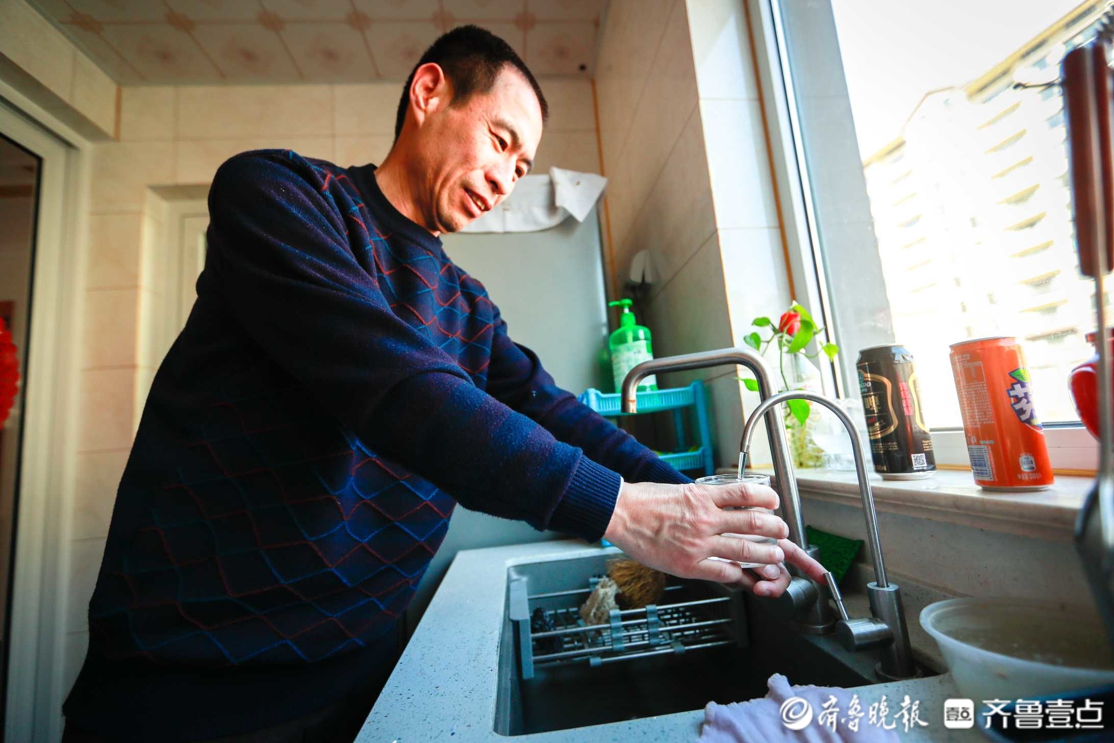 拧开水龙头就能喝到泉水！济南市民泉水直饮工程已惠及十万余人