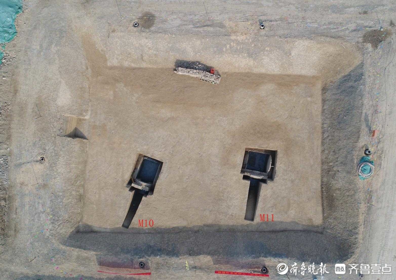 跨越元、明、清三个朝代！济南黄河北首次发掘出15座墓葬