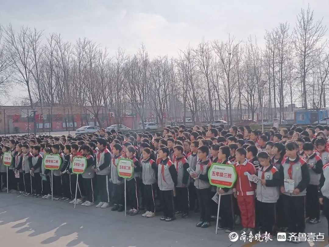 “书”送希望丨商河县孙集镇牛堡小学举行爱心捐书活动