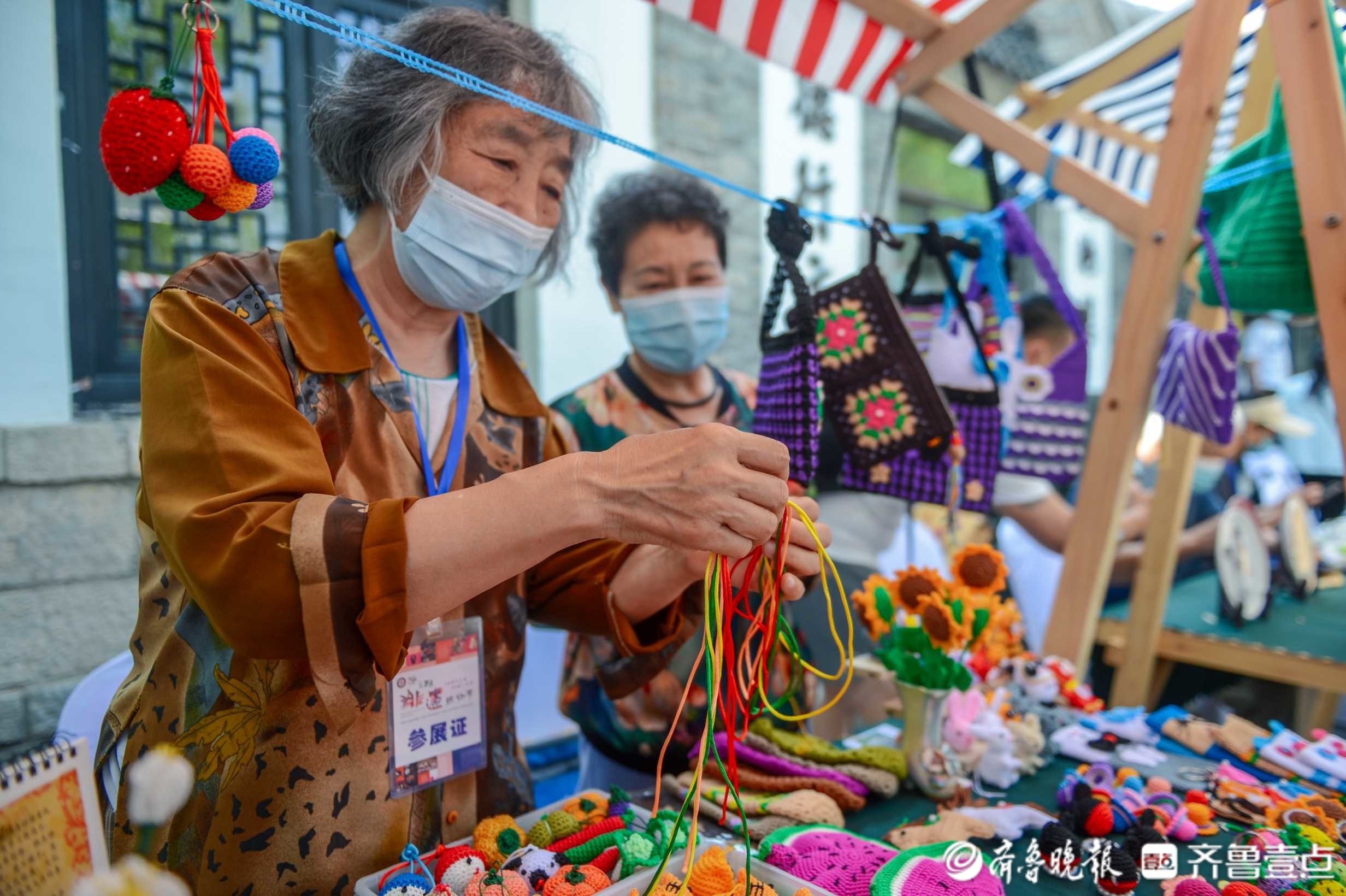 观技艺，品美食，探风物，逛市集！2022年济南非遗盛宴来袭