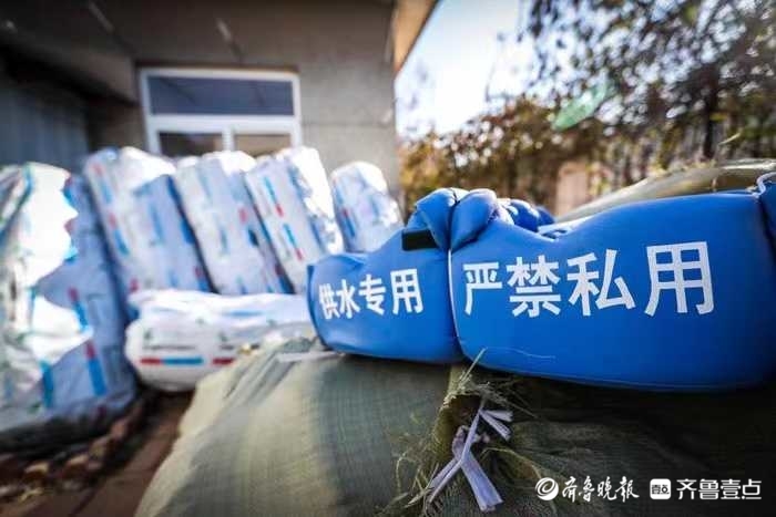 管道“穿衣戴帽”，解冻“神器”上线！济南水务集团迎“战”寒潮