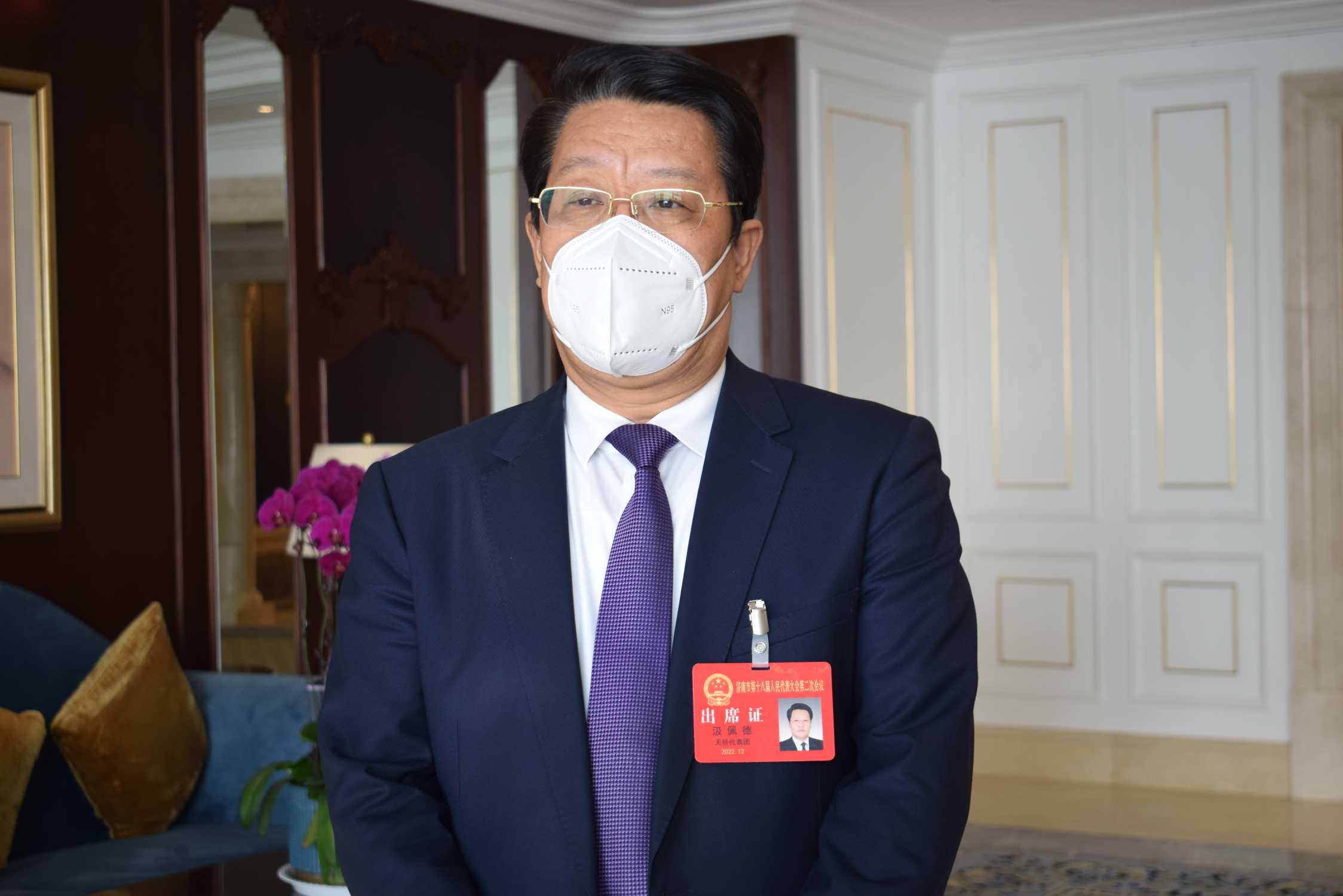 一把手访谈|汲佩德：明年要打造10个标志性产业链群