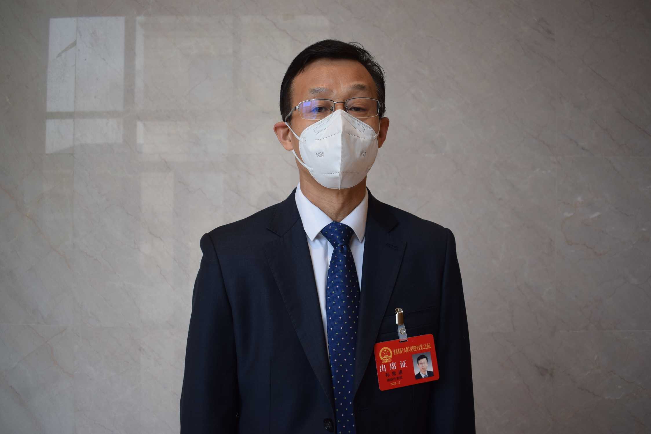 一把手访谈｜孙常建：做大做强医学中心，加快“西兴”发展步伐