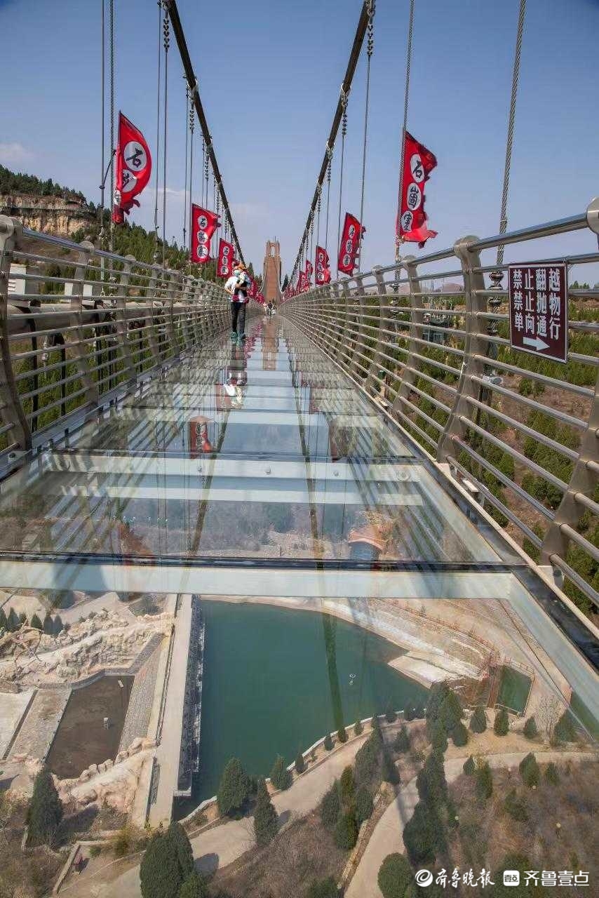 春天踏青游玩好去处:网红打卡地济南石崮寨-齐鲁晚报·齐鲁壹点