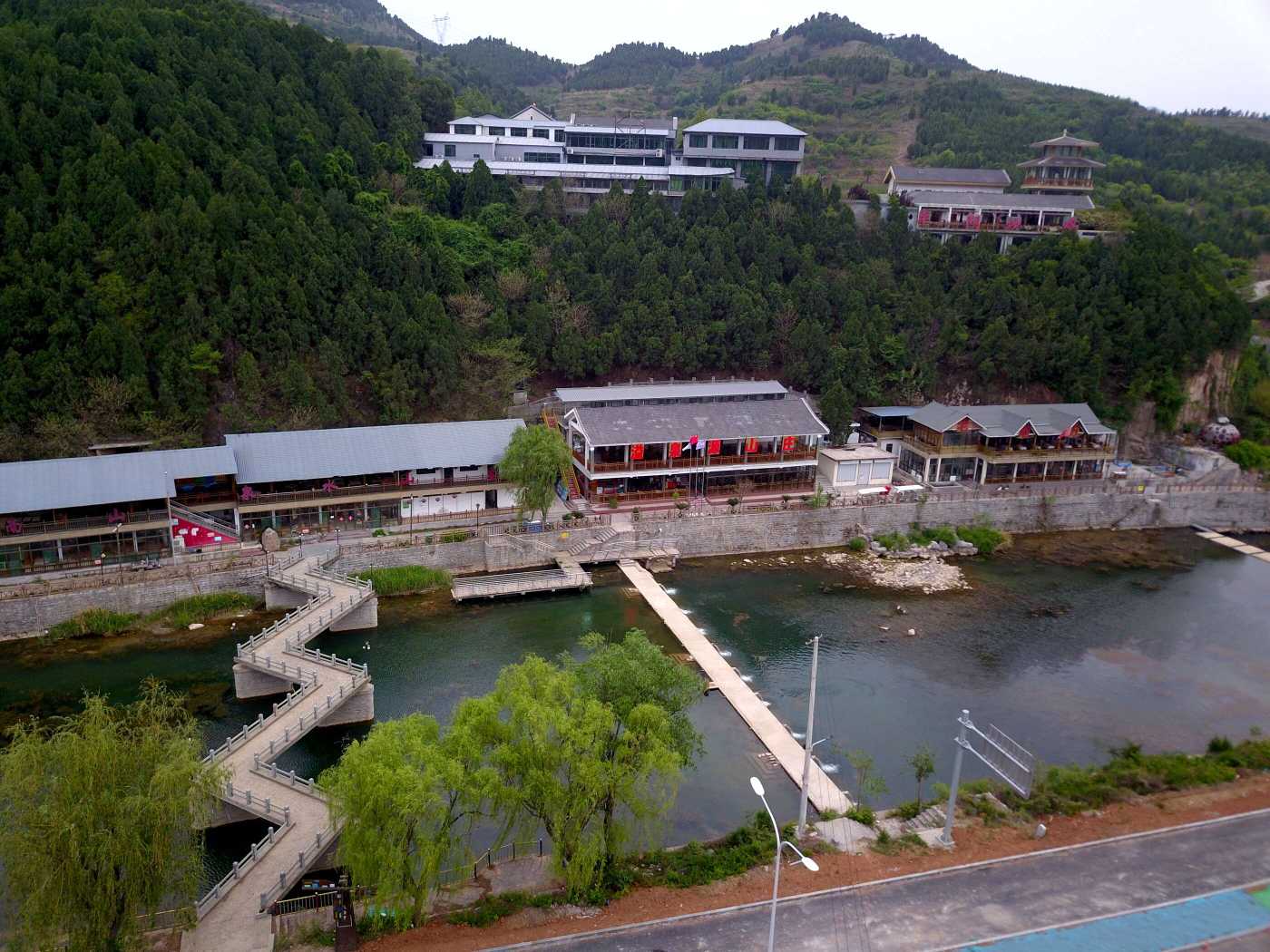 五一假日进南山度假?济南门牙农家乐山货都备好了