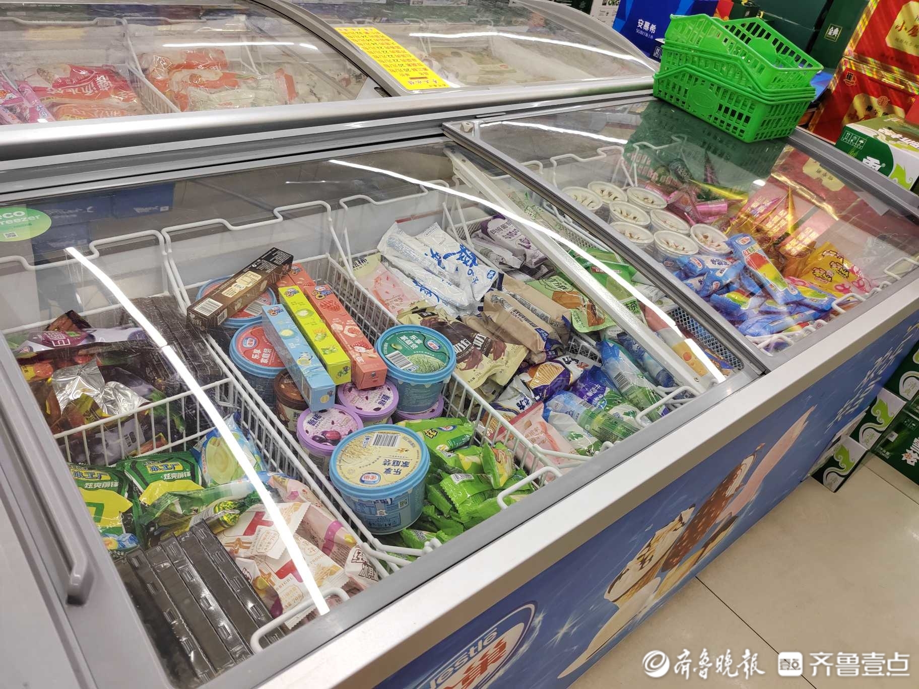 “雪糕刺客”少了！记者探访济南雪糕市场：五元之内的最受欢迎