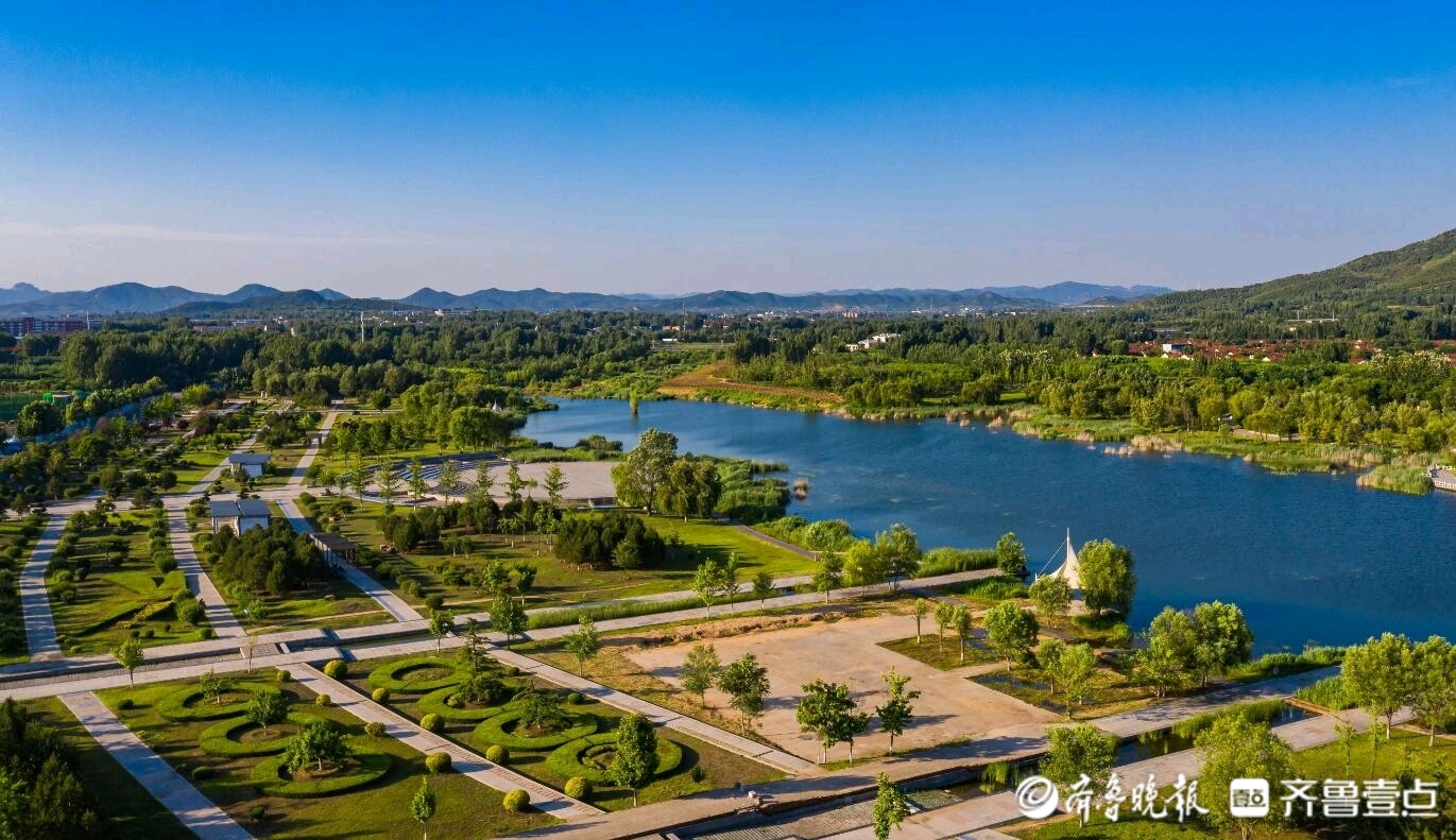 污水处理厂实现街镇全覆盖，莱芜区打造“省会城市副中心”