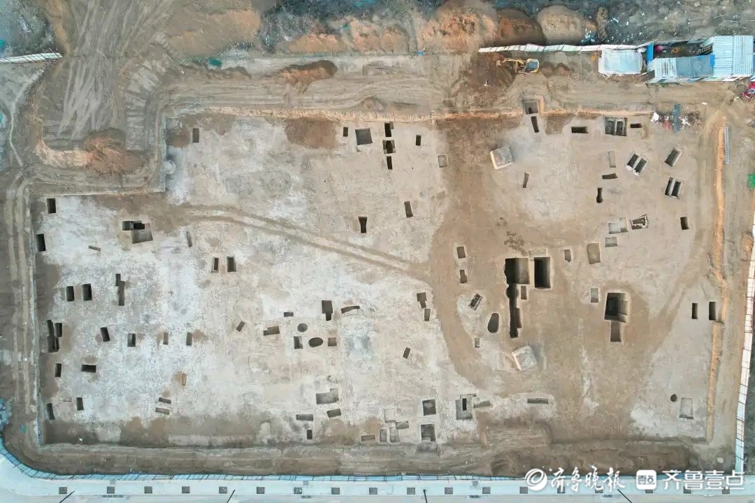 济南东梁王一村遗址发掘战国至清代墓葬