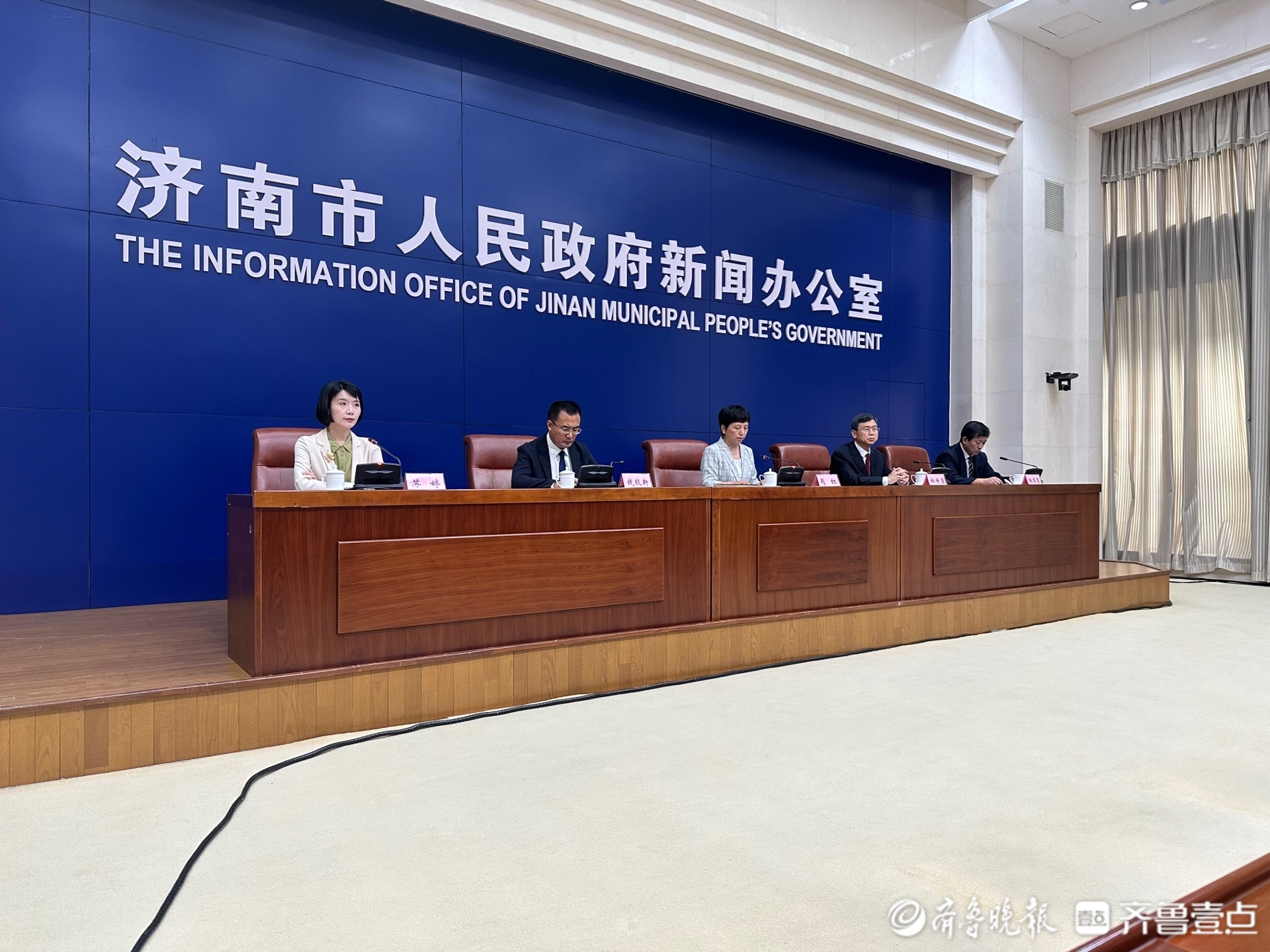 1-6月，济南市空气质量综合指数为4.84，位列全省第9