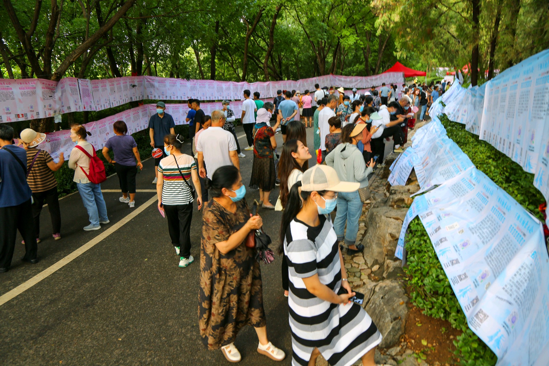 撒花！七夕千佛山相亲会心动男生女生闪亮登场，他们是……