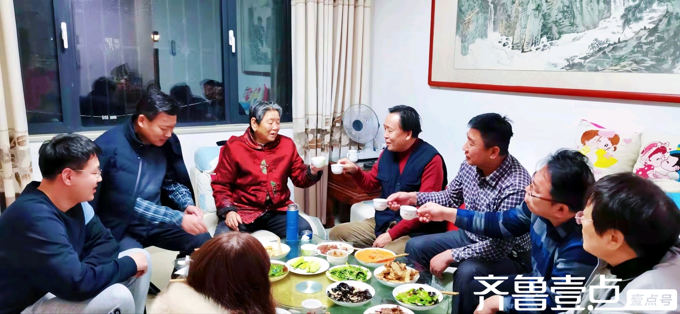 歌词：月亮下的山村 // ​王端义（图4）