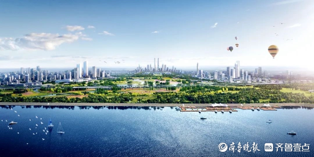 绿色助力宜居 数字赋能智慧 济南起步区新城要这样创新发展