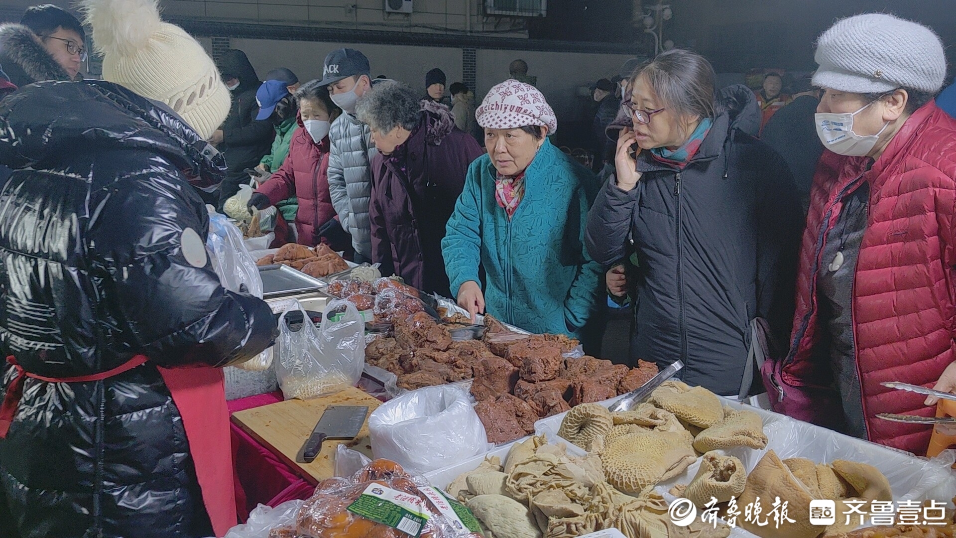 新春走基层｜藏在街巷里的济南早市热闹非凡