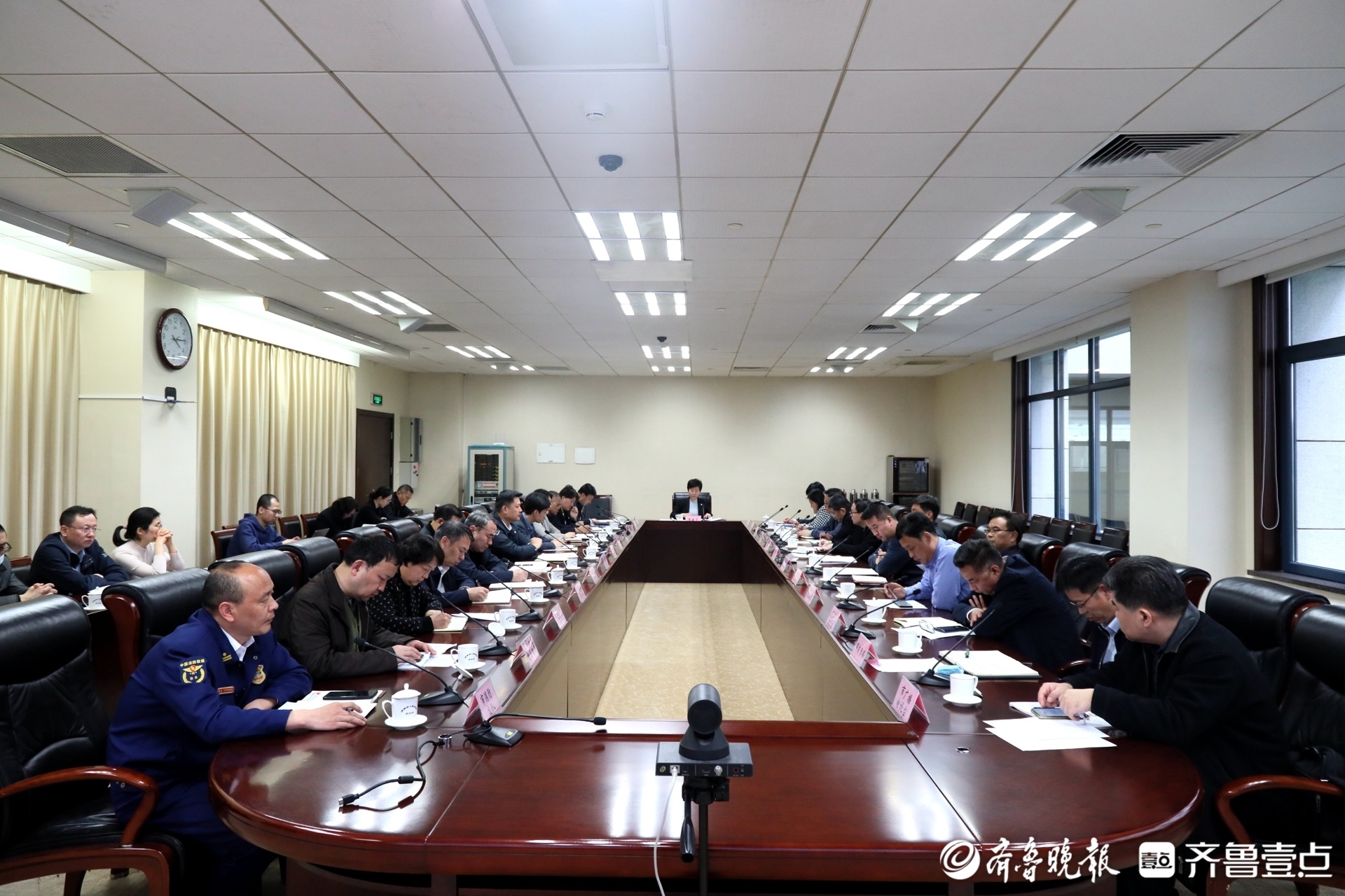 济南多举措保障清明祭扫安全有序