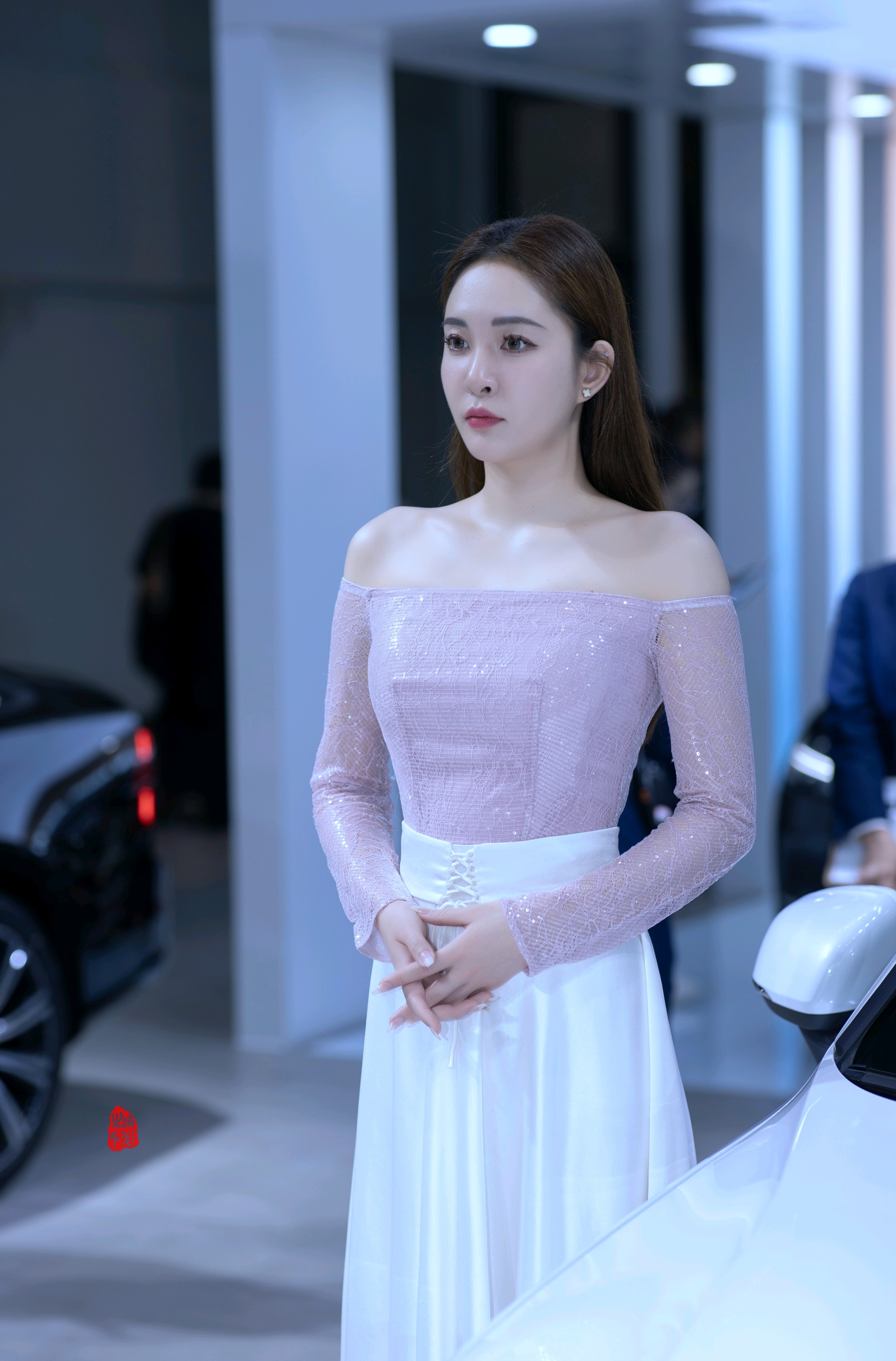 情报员拍客团|超养眼！齐鲁车展美女云集，百花争艳令人目不暇接