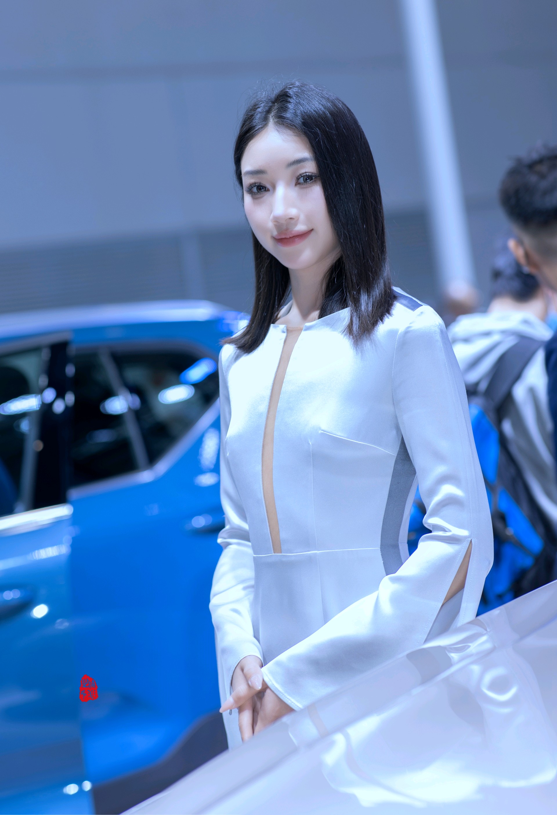 情报员拍客团|超养眼！齐鲁车展美女云集，百花争艳令人目不暇接