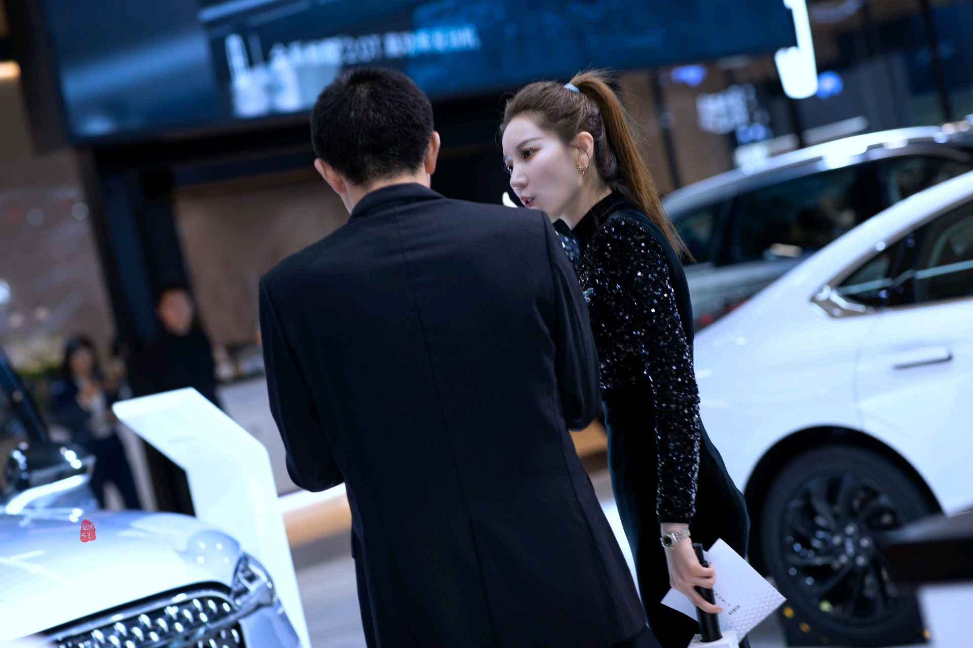 情报员拍客团|超养眼！齐鲁车展美女云集，百花争艳令人目不暇接