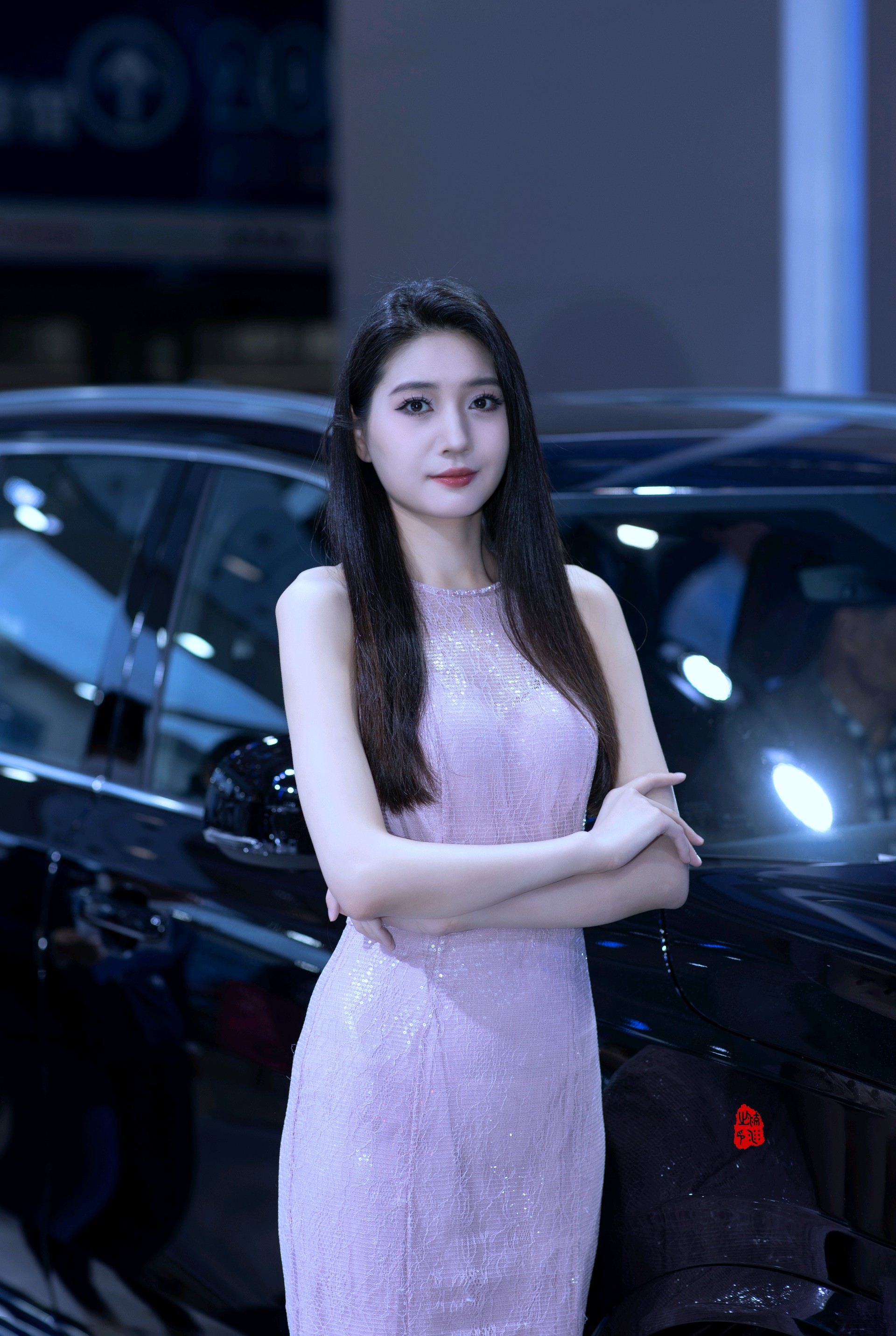 情报员拍客团超养眼齐鲁车展美女云集百花争艳令人目不暇接