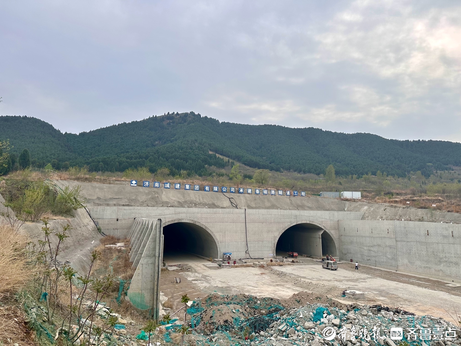 开工停工再开工反反复复已六年济南这条隧道为啥迟迟修不好