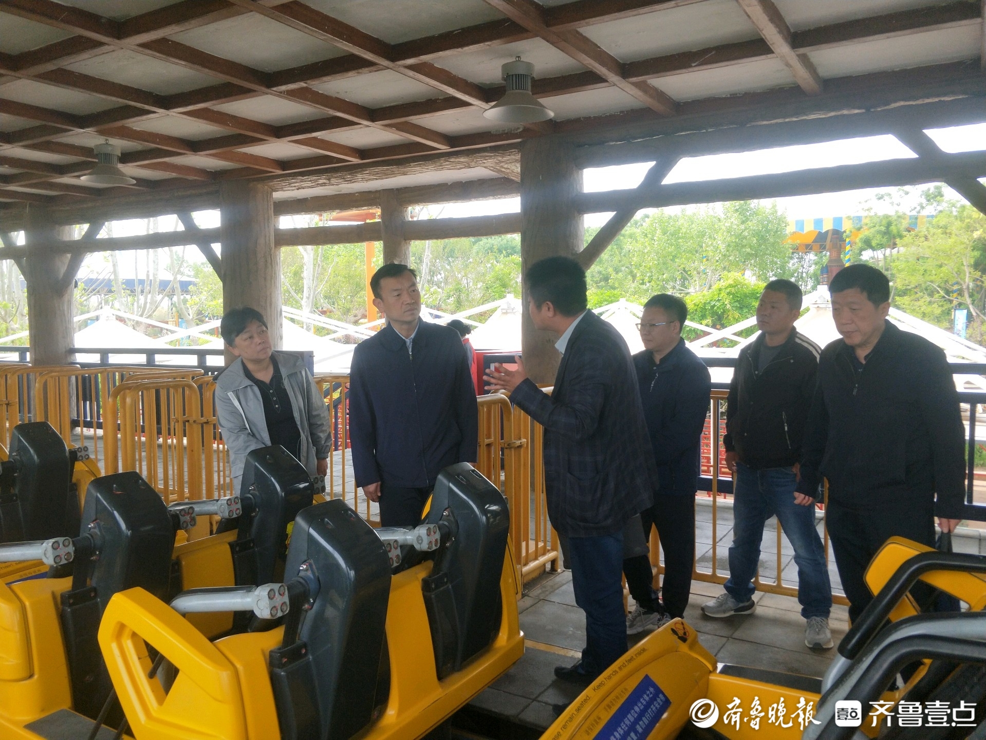 山东省市场监管局在济南开展旅游景区特种设备安全检查