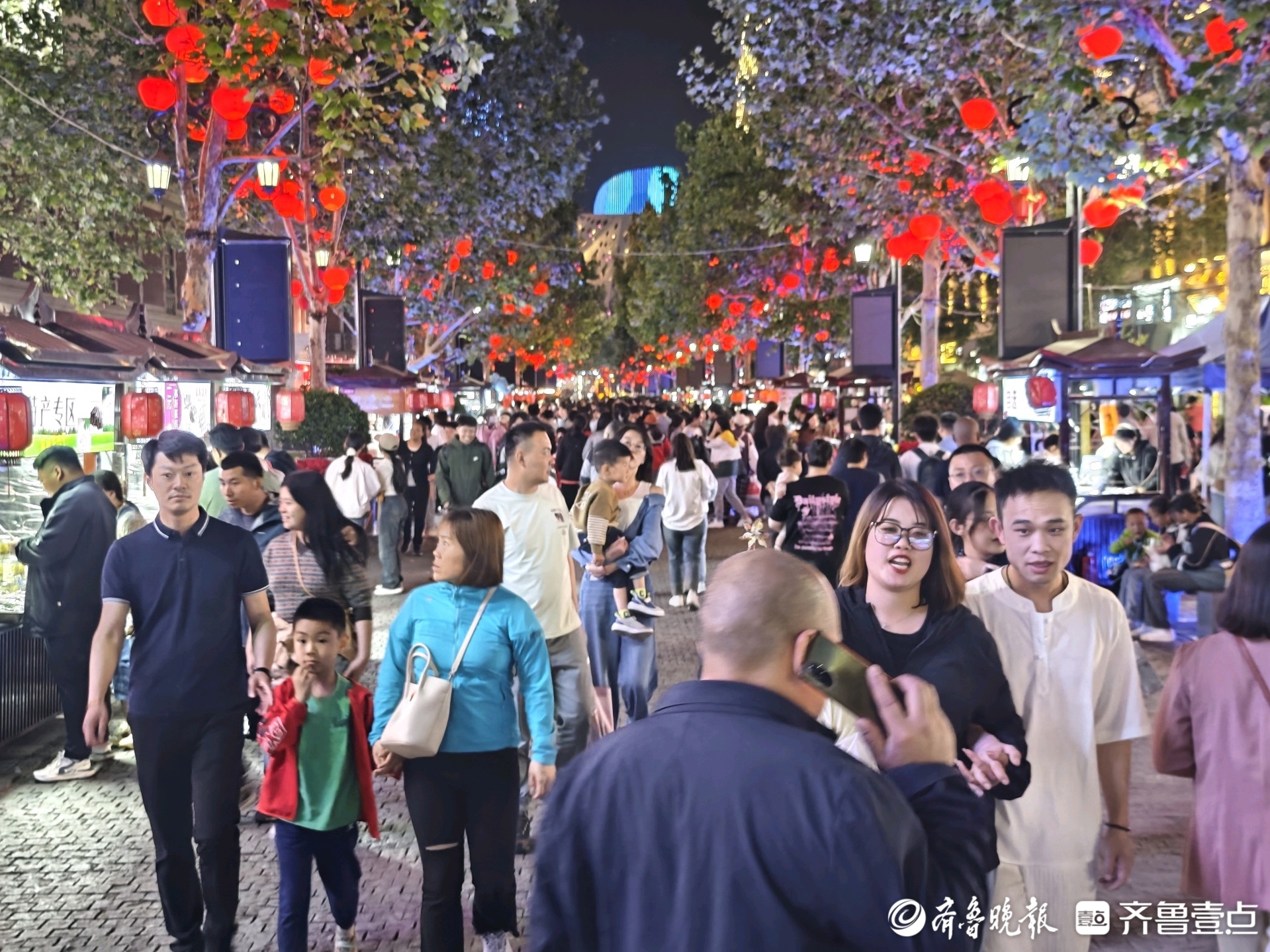 假期第三天，济南市30家景区共接待游客102.12万人次
