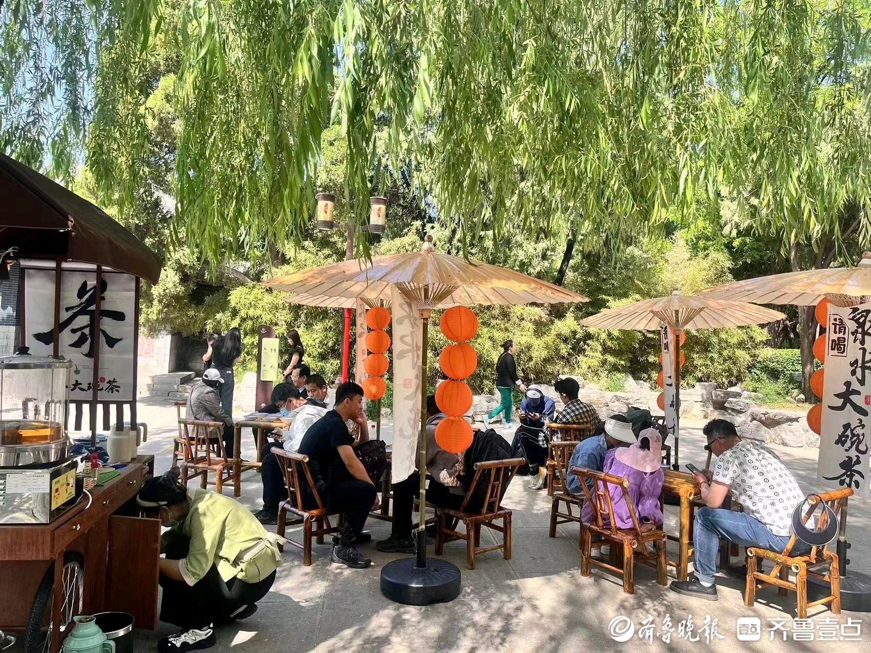 今年夏天“早到”！济南5月9日起“入夏”