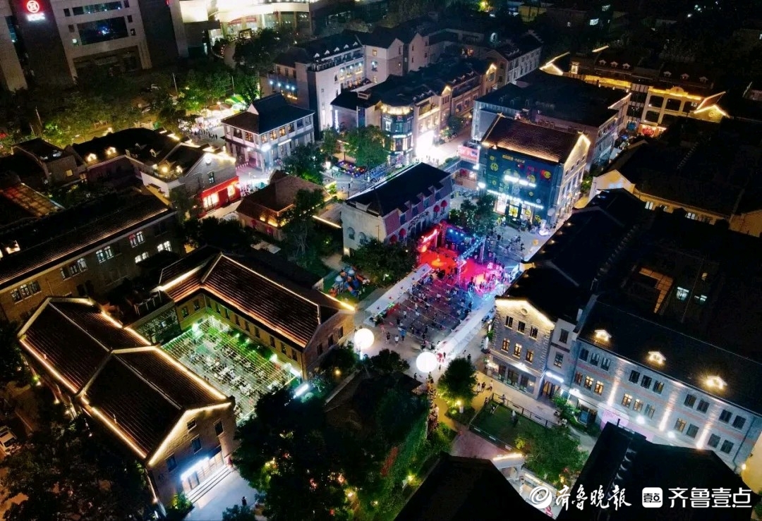 济南百年商埠再创文旅商“潮燃”出圈