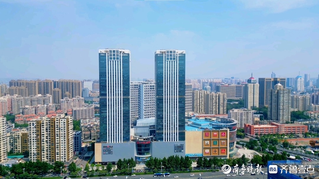 焕新回归！济南“十二马路”人防商城变身“活力街区”