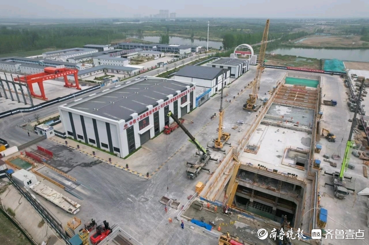 泊览交通|世界级盾构助力跨黄,济南携河北跨大动作频频