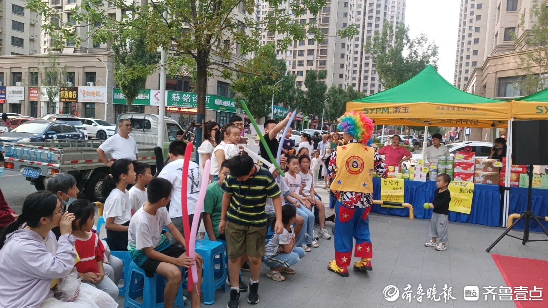 便民服务送到家，第九届社区文化节走进济南济阳区