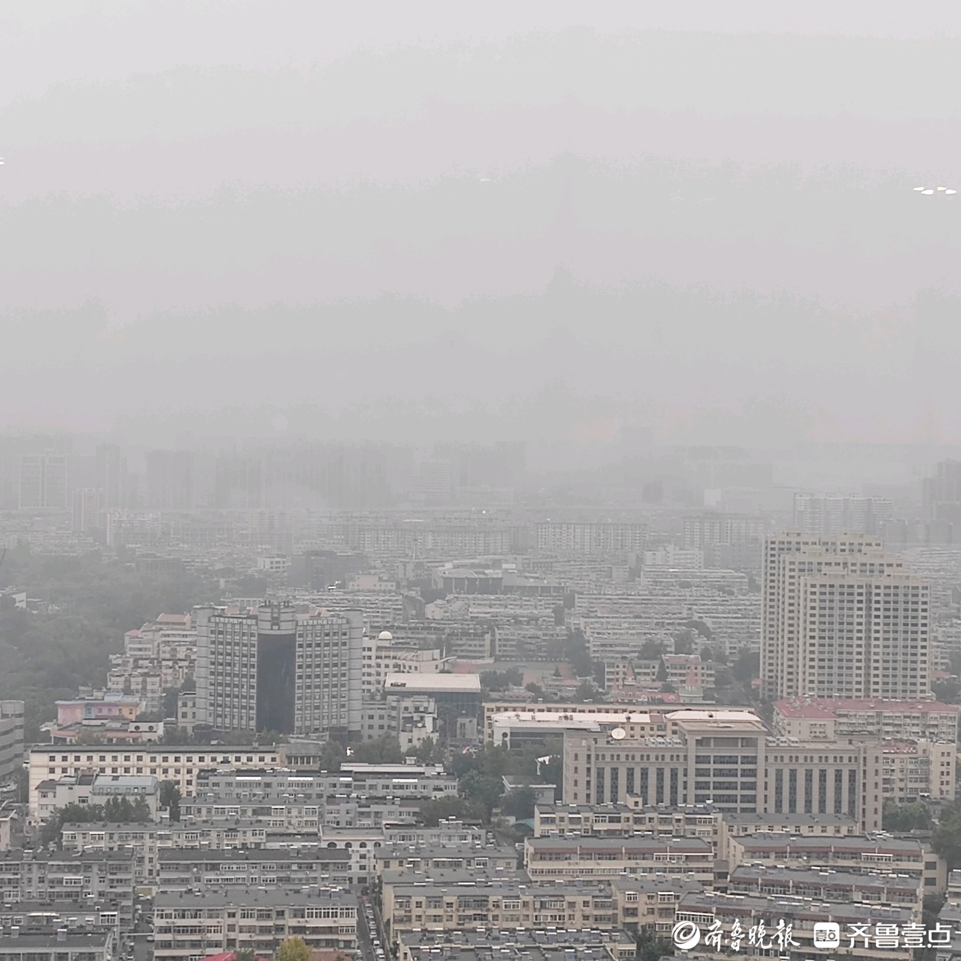 13日夜间，济南大部分地区将有小雨